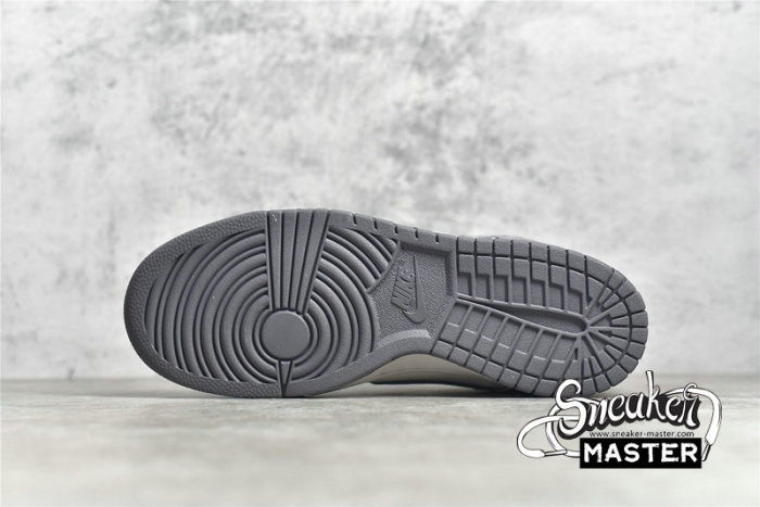 NIKE SB ZOOM DUNK LOW PRO GREY MONTH/WHITE/WHITE 854866-002