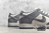 NIKE SB ZOOM DUNK LOW PRO GREY MONTH/WHITE/WHITE 854866-002