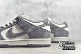 NIKE SB ZOOM DUNK LOW PRO GREY MONTH/WHITE/WHITE 854866-002