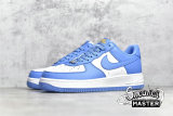 NIKE AIR FORCE 1 LOW 07 SU19 WHITE/WHITE/CARD BLACK CT1989-441