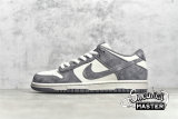 NIKE SB ZOOM DUNK LOW PRO GREY MONTH/WHITE/WHITE 854866-002