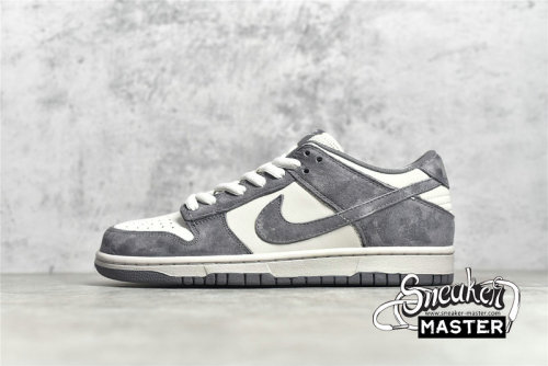 NIKE SB ZOOM DUNK LOW PRO GREY MONTH/WHITE/WHITE 854866-002