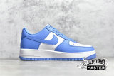 NIKE AIR FORCE 1 LOW 07 SU19 WHITE/WHITE/CARD BLACK CT1989-441