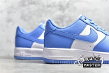 NIKE AIR FORCE 1 LOW 07 SU19 WHITE/WHITE/CARD BLACK CT1989-441