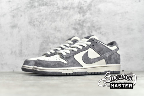 NIKE SB ZOOM DUNK LOW PRO GREY MONTH/WHITE/WHITE 854866-002