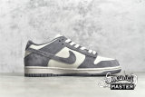 NIKE SB ZOOM DUNK LOW PRO GREY MONTH/WHITE/WHITE 854866-002