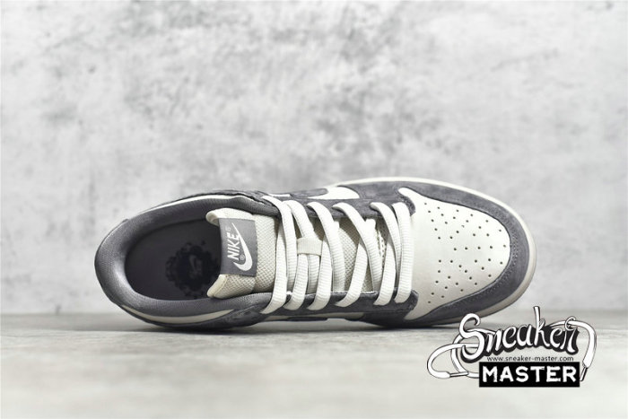 NIKE SB ZOOM DUNK LOW PRO GREY MONTH/WHITE/WHITE 854866-002