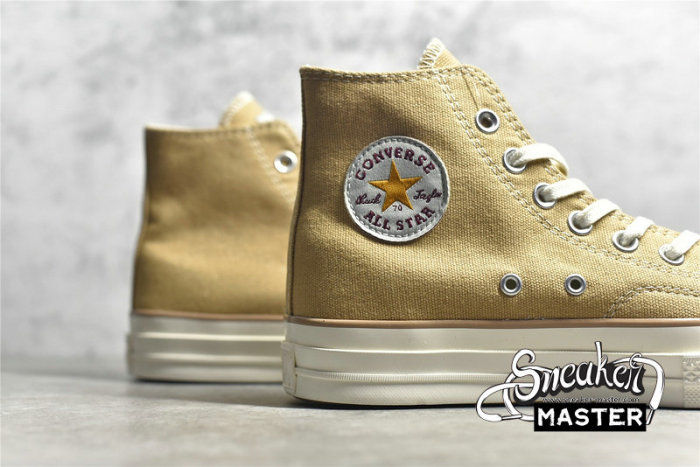 CONVERSE CARHARTT WIP X CHUCK TAYLOR ALL STAR 70S HIGH HAMILTON BROWN/EGRET/EGRET 169220C