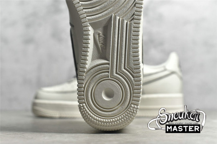 NIKE AIR FORCE 1 LOW 07 BEIGE/BEIGE/BLACK 315122-808