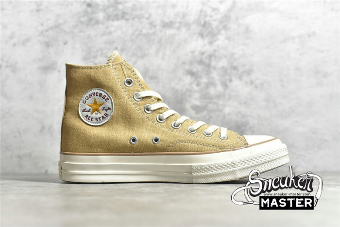 CONVERSE CARHARTT WIP X CHUCK TAYLOR ALL STAR 70S HIGH HAMILTON BROWN/EGRET/EGRET 169220C