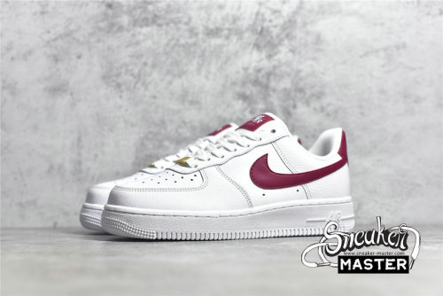 NIKE AIR FORCE 1 LOW 07 WHITE/NOBLE RED/WHITE/WHITE 315115-154