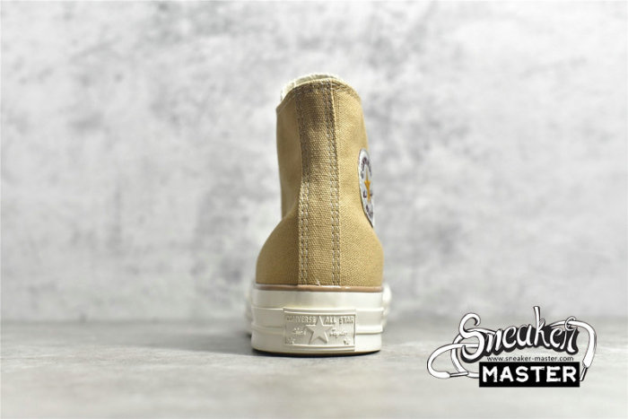 CONVERSE CARHARTT WIP X CHUCK TAYLOR ALL STAR 70S HIGH HAMILTON BROWN/EGRET/EGRET 169220C