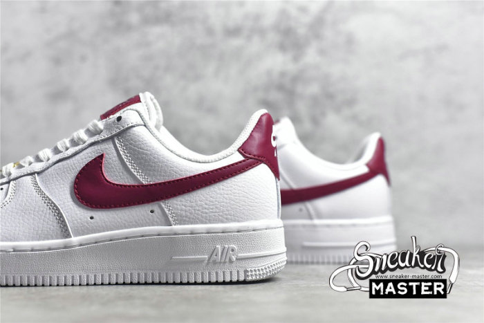 NIKE AIR FORCE 1 LOW 07 WHITE/NOBLE RED/WHITE/WHITE 315115-154