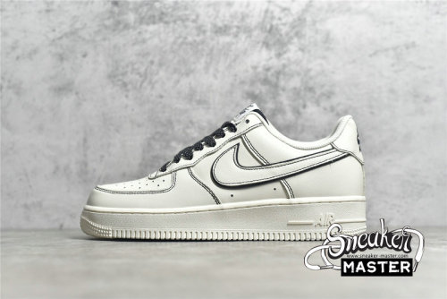 NIKE AIR FORCE 1 LOW 07 BEIGE/BEIGE/BLACK 315122-808