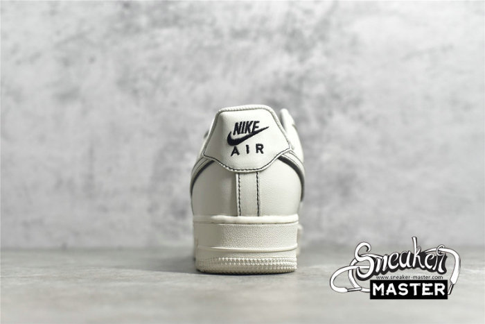 NIKE AIR FORCE 1 LOW 07 BEIGE/BEIGE/BLACK 315122-808