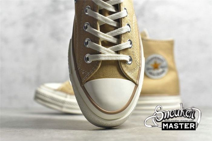 CONVERSE CARHARTT WIP X CHUCK TAYLOR ALL STAR 70S HIGH HAMILTON BROWN/EGRET/EGRET 169220C