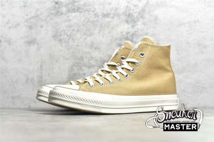 CONVERSE CARHARTT WIP X CHUCK TAYLOR ALL STAR 70S HIGH HAMILTON BROWN/EGRET/EGRET 169220C