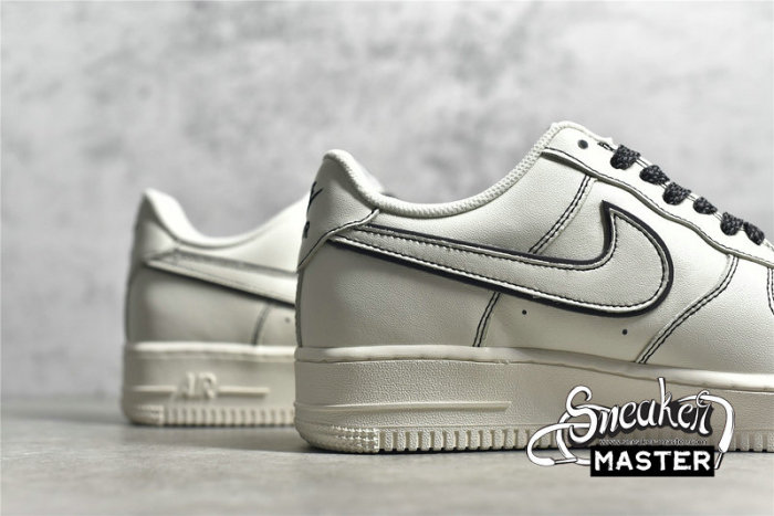 NIKE AIR FORCE 1 LOW 07 BEIGE/BEIGE/BLACK 315122-808