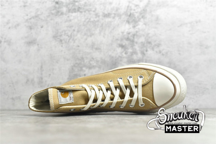 CONVERSE CARHARTT WIP X CHUCK TAYLOR ALL STAR 70S HIGH HAMILTON BROWN/EGRET/EGRET 169220C