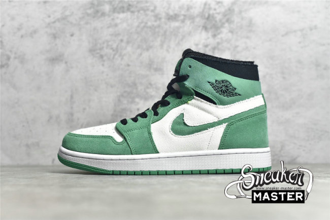 NIKE AIR JORDAN 1 HIGH ZOOM COMFORT STADIUM GREEN/BLACK/WHITE CT0979-300