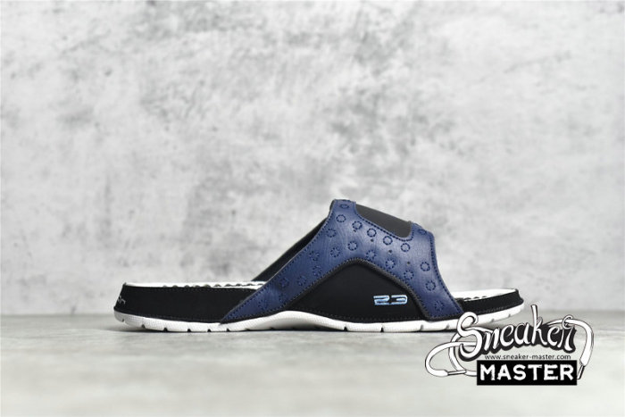 NIKE AIR JORDAN HYDRO 13 RETRO SLIDE MIDNIGHT NAVY/UNIVERSITY BLUE 684915-400
