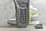 NIKE AIR JORDAN 1 HIGH SWITCH WHITE/LIGHT SMOKE GREY/SAIL/TOUR YELLOW CW6576-100