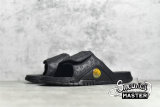 NIKE AIR JORDAN HYDRO 13 SLIDE BLACK CAT BLACK/BLACK/BLACK 684915-011