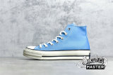CONVERSE CHUCK TAYLOR ALL-STAR 70S HIGH UNIVERSITY BLUE/EGRET/BLACK 171566C