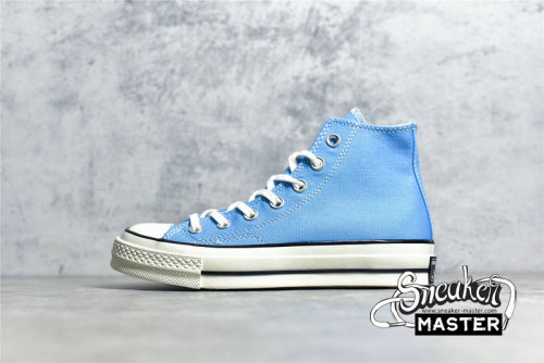 CONVERSE CHUCK TAYLOR ALL-STAR 70S HIGH UNIVERSITY BLUE/EGRET/BLACK 171566C