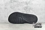 NIKE AIR JORDAN HYDRO 13 SLIDE BLACK CAT BLACK/BLACK/BLACK 684915-011