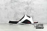 NIKE AIR JORDAN HYDRO 13 RETRO SLIDE WHITE/TRUE RED-BLACK 684915-106
