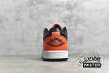 NIKE AIR JORDAN 1 LOW SE BLACK/TURF ORANGE/WHITE CK3022-008