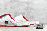 NIKE AIR JORDAN HYDRO 13 SLIDE WHITE/WHITE/RED 684915-121