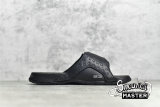 NIKE AIR JORDAN HYDRO 13 SLIDE BLACK CAT BLACK/BLACK/BLACK 684915-011