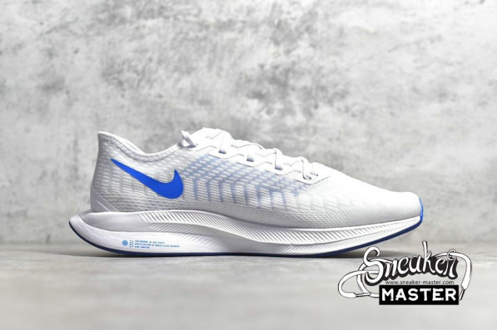 NIKE ZOOM PEGASUS TURBO 2 WHITE/BLUE VOID/FOOTBALL GREY/PHOTO BLUE AT2863-100