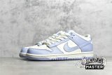 NIKE SB ZOOM DUNK LOW PRO BEIGE/WHITE/LIGHT BLUE 854866-018