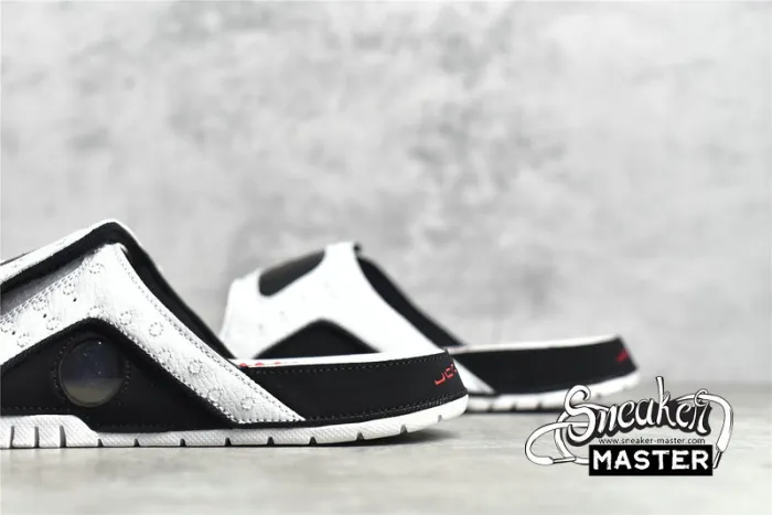 NIKE AIR JORDAN HYDRO 13 RETRO SLIDE WHITE/TRUE RED-BLACK 684915-106