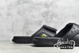 NIKE AIR JORDAN HYDRO 13 SLIDE BLACK CAT BLACK/BLACK/BLACK 684915-011