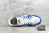NIKE DUNK LOW PRO SB ISHOD WAIR BLUE SPARK/WHITE-BLACK 819674-410