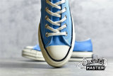 CONVERSE CHUCK TAYLOR ALL-STAR 70S LOW UNIVERSITY BLUE/EGRET/BLACK 171569C