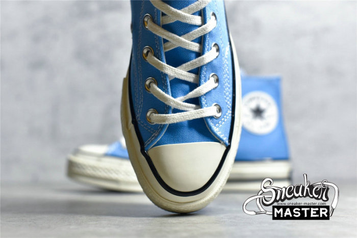 CONVERSE CHUCK TAYLOR ALL-STAR 70S HIGH UNIVERSITY BLUE/EGRET/BLACK 171566C
