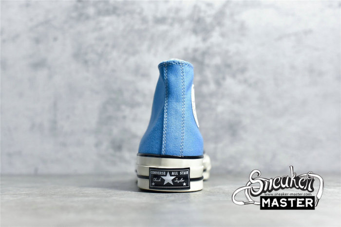 CONVERSE CHUCK TAYLOR ALL-STAR 70S HIGH UNIVERSITY BLUE/EGRET/BLACK 171566C