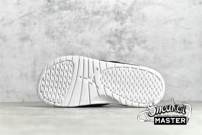 NIKE AIR JORDAN HYDRO 13 RETRO SLIDE WHITE/TRUE RED-BLACK 684915-106