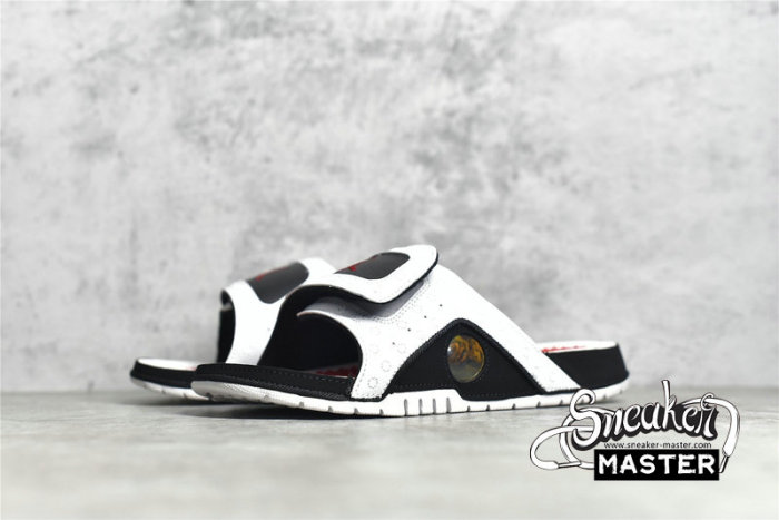 NIKE AIR JORDAN HYDRO 13 RETRO SLIDE WHITE/TRUE RED-BLACK 684915-106