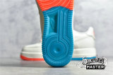 NIKE AIR FORCE 1 LOW 07 SU19 RICE WHITE/ORANGE/BLUE CT1989-103