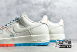 NIKE AIR FORCE 1 LOW 07 SU19 RICE WHITE/ORANGE/BLUE CT1989-103