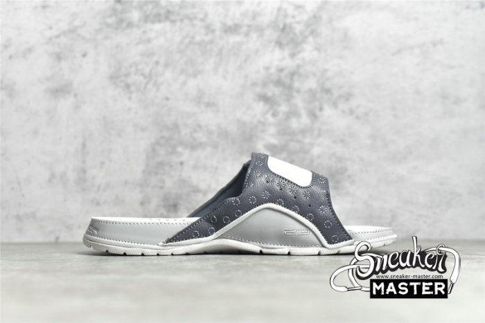 NIKE AIR JORDAN HYDRO 13 RETRO SLIDE DARK GREY/DARK GREY/METALLIC SILVER 684915-022