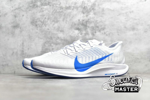 NIKE ZOOM PEGASUS TURBO 2 WHITE/BLUE VOID/FOOTBALL GREY/PHOTO BLUE AT2863-100