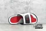 NIKE AIR JORDAN HYDRO 13 RETRO SLIDE WHITE/TRUE RED-BLACK 684915-106