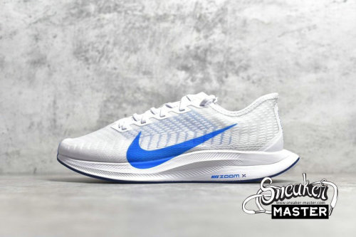 NIKE ZOOM PEGASUS TURBO 2 WHITE/BLUE VOID/FOOTBALL GREY/PHOTO BLUE AT2863-100